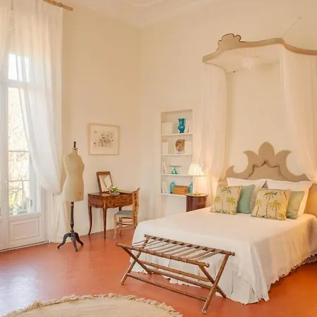 600 M Family House With Swimming Pool Park 尼姆
