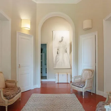 600 M Family House With Swimming Pool Park 尼姆